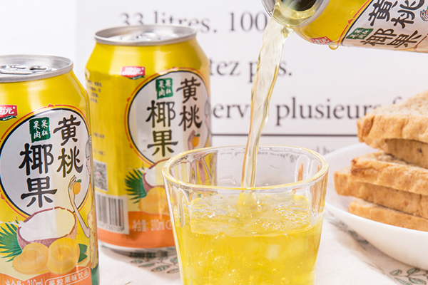 黃桃椰果 黃桃椰果